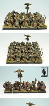 Forge World Chaos Dwarfs Infernal Guard by tytan_warrior