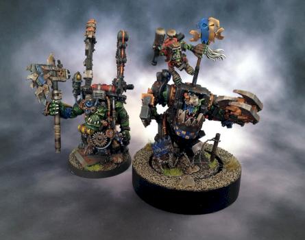 Ork Command by petethomas