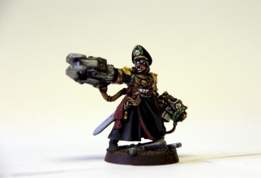 Commissar Yarrick by Poa