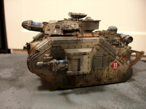 Leman Russ Executioner by silenti79