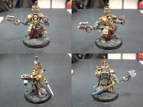 Grey Knight Librarian by asianavatar