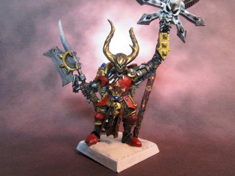 Chosen of Khorne Standard Bearer by Legion117