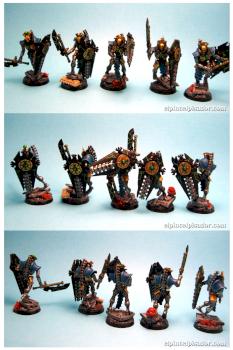 Necron Lychguard by josemap