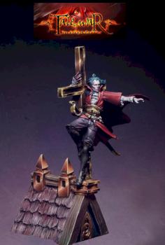 Vittorio Morbius second view (vampire lord) by Deucalion