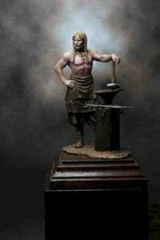 Norse Blacksmith 750 A.D. by loorg