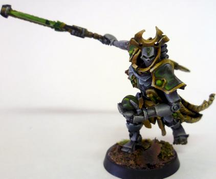 Necron Overlord by Allonairre