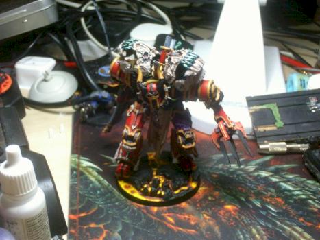 Chaos Decimator of Khorne by mordo