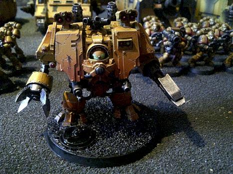 Ironclad Dreadnought ForgeWorld by RedLion