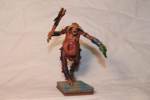 Slaanesh Giant by Gargantuan
