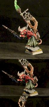 Skaven Warlord by zulus