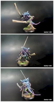 Tyranid Prime by Maximus psg