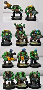 Ork Boyz by Under9
