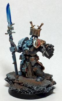 Justicar Thawn Grey Knight Model by GLD1