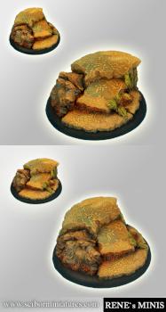Royal Lions Ruins round base 50mm by rene