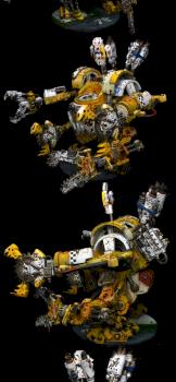 Ork Deff Dread by Under9