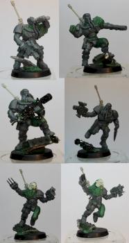Wolf Scouts by Madic
