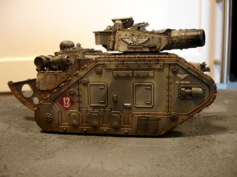 Leman Russ Demolisher by silenti79