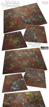 TOURNAMENT size MODULAR ROADBOARD wargames scenery terrain gaming surface by studiolevel