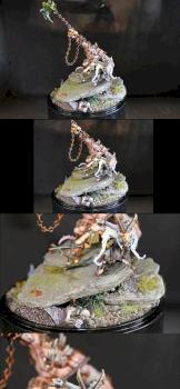 Skaven Diorama by Kilvo666