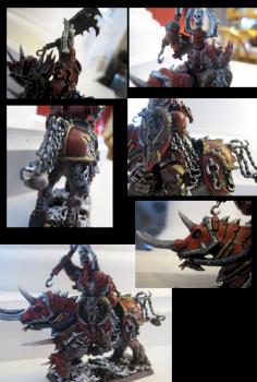 Chaos Knight by James Andrews