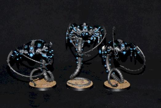 Necron Wraiths by Engrimmvh