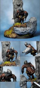 Uruk Hai en Amon Hen by eathir
