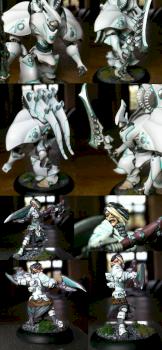 Retribution of Scyrah Phoenix and Ravyn by PrimalAce