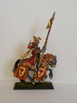 Bretonnian Grail Knight by Eclipseddstny