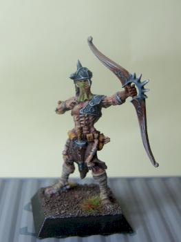 Drunen Bogenschütze by Xamp
