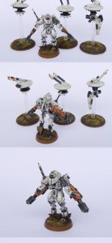 Tau Commander Shadowsun by fantasygames.com.pl