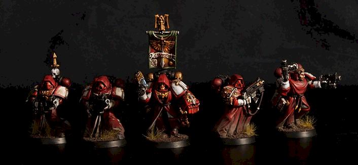 Dark Angels Company Veterans Squad (Personal Pattern) by bgzero