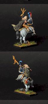 Empire Amber Battle Wizard on Horse by BloodyBeast.com