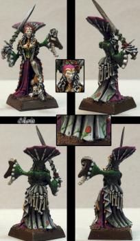 Vampire Lord (female) by Slidr