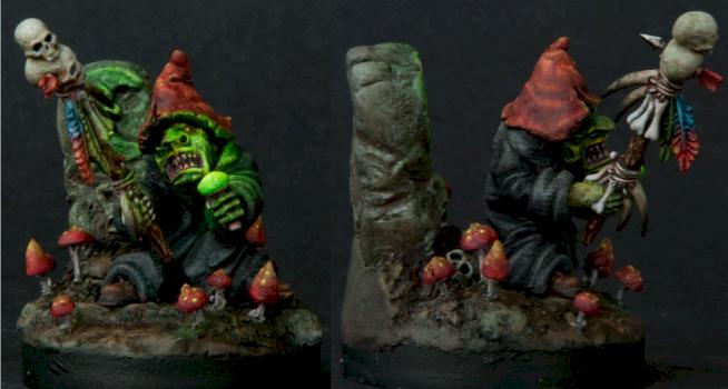 Goblin Sharman by Lars M