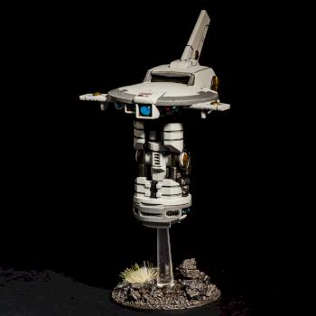 Tau M83 Recon Drone by the_secret_paintbrush