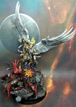 Sanguinius Blood Angels Primarch by RAFF