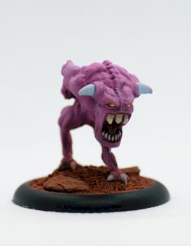 DOOM Pinky Demon by ShattuckEW