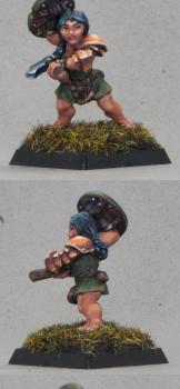Dannin Deepaxe, Female Dwarf by CocoRohan