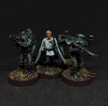 Star Wars Legion Empire Krennic and Deathtrooper by Bauer