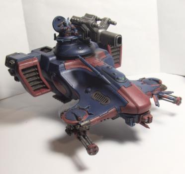 T'au TX7 Hammerhead Gunship by Grub