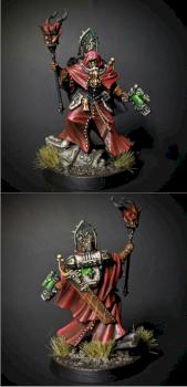 Sisters of battle canoness by warp_machinarium