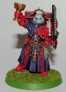 Sanguinary Priest by Karhedron