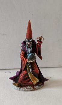 Dark wizard dnd reaper by AWaxy