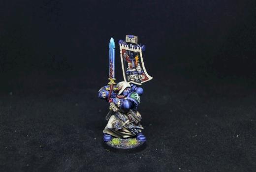 Ezekiel, Grand Master of Librarians of the Dark Angels by UnStoPPabLe