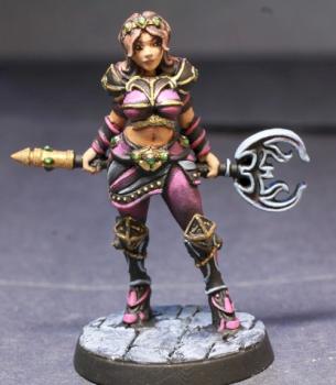 RN Estudio Female Cleric by superbug983