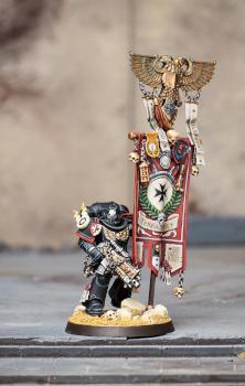 Black Templars Primaris Ancient by The Apothecary