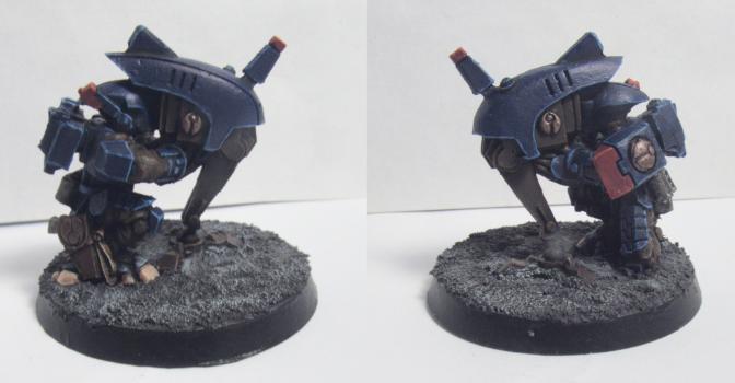 T'au Firesight Marksman by Grub