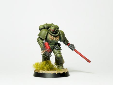 Space Marine Primaris by KoValus