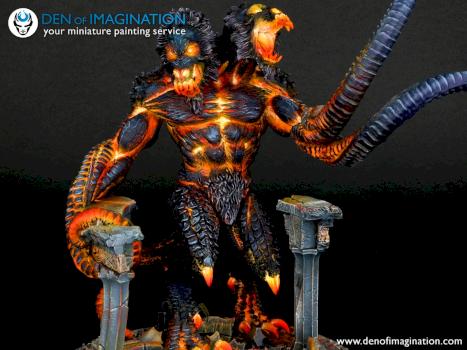 Demogorgon by DEN of IMAGINATION
