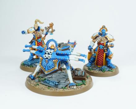 Celestar Ballista Stormcast by Highelves.addict